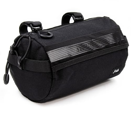 Sac de guidon de vélo en polyester 900D durable et cordon élastique