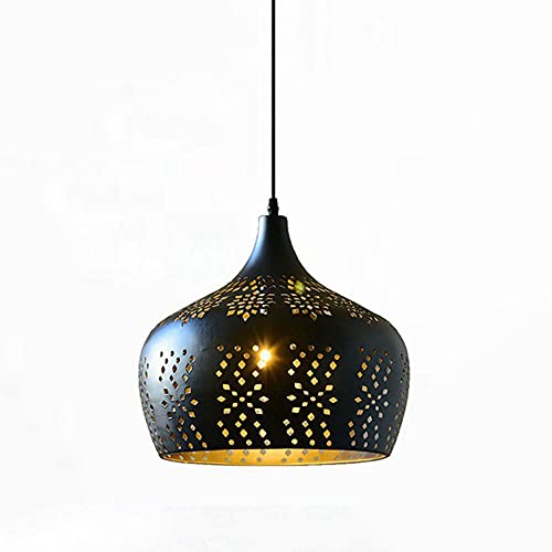 Luminaire restaurant bar café style suspension industrielle réglable en hauteur