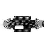 Abendor Used for WLtoys 1/28 284131 k979 k989 k999 RC Car Parts Metal Upgrade Modified Gearbox Chassis Parts Wheelbase 98mm 102mm