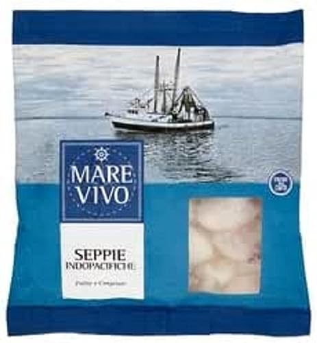 Seppie Piccole, Pulite e Congelate, 400 g