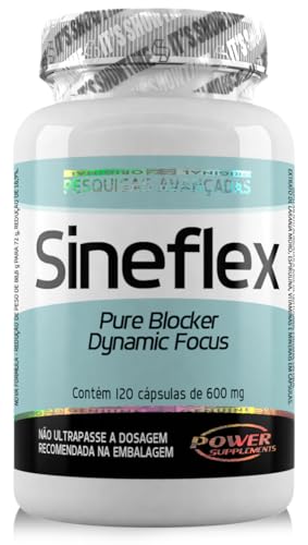 Sineflex (120 Capsulas) - Power Supplements