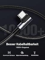 UGREEN USB C Kabel Winkel USB C Ladekabel 90 Grad Winkel USB Typ C Kabel – Ansicht 6