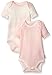 Burt's Bees Baby Baby Set Of 2 Toile Organic Bodysuits, Cherry Blossom, 0-3 Months
