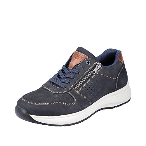 Preisvergleich Produktbild Rieker Herren Sneaker B7612-14 blau Gr. 45