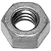 Hard-to-Find Fastener 014973148461 Midwest Hex Nut, 1/4-20, Hot Dip Galvanized, 100