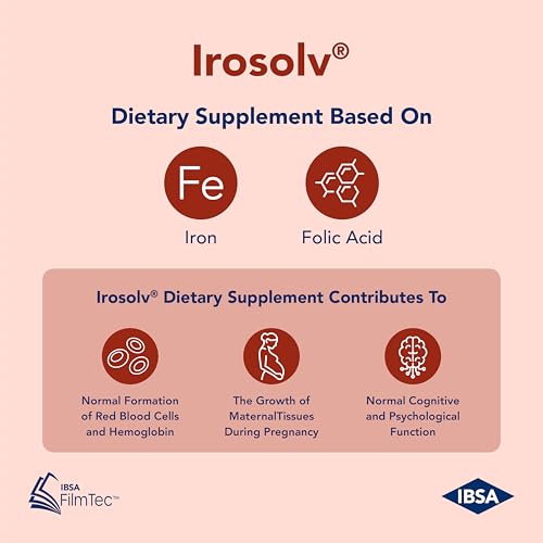 IBSA Irosolv Iron Supplement Films