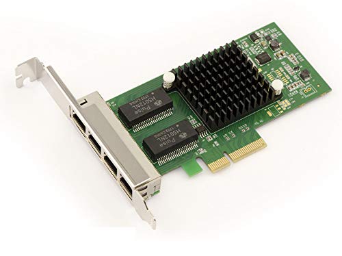 Plus de coupures avec la carte contrôleur réseau 4 Ports Gigabit Intel I350-T4