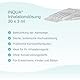 INQUA NaCl 0,9% Inhalationslösung 30 Ampullen á 3ml Isotonische Kochsalzlösung zum Inhalieren für Erwachsene, Kinder und Babys ohne Konservierungsstoffe