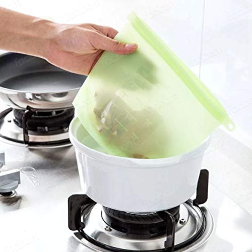 Saco Térmico em Silicone P/Massas e Alimentos Cozinha Casa