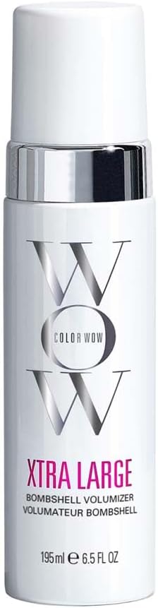 Xtra Large Bombshell Volumizer | Alcohol-Free Volumizing Hair Mousse | Long-Lasting Fullness & Body | For Fine & Flat Hair | Proprietary Volumizing Polymers | 195ml