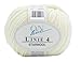 Online Garne Linie 4 Starwool, Reine Merinowolle weiß zum Stricken und Häkeln, 100% Wolle einfarbig uni wollweiß, Nadelstärke 3,5 bis 4,5 mm (001 | wollweiss) Online günstig Kaufen-Online Garne Linie 4 Starwool, Reine Merinowolle weiß zum Stricken und Häkeln, 100% Wolle einfarbig uni wollweiß, Nadelstärke 3,5 bis 4,5 mm (001 | wollweiss)