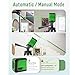 Laser Level with 50” Tripod, 360° Self Leveling Cross Line Laser Level, Green Beam Horizontal and Vertical Line leveler Tool for Hanging Pictures, Home Renovation with 4 AA Batteries & Carry Pouch