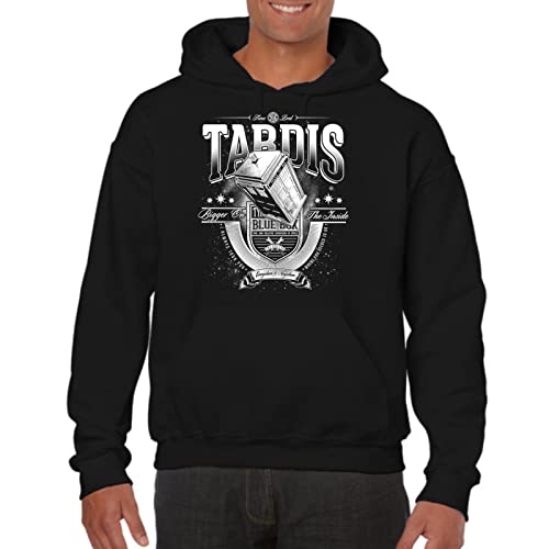 Sudadera de Hombre Doctor Espacio BBC Serie 004 S