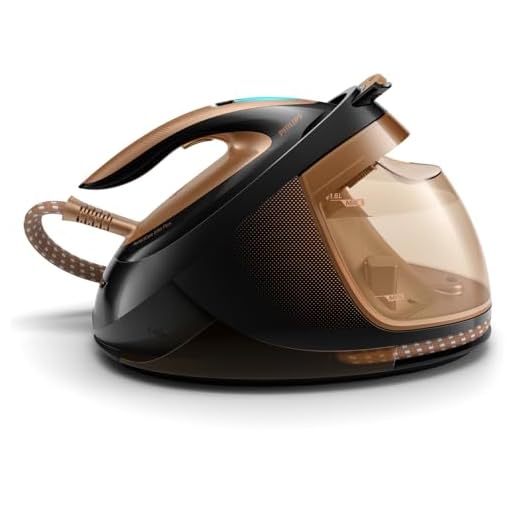 Philips Dampfbügelstation, Kupfer/Schwarz, 700 g
