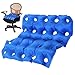 Semme Coussin Gonflable de Coussin de Chaise de Decubitus de Coussin portatif Gonflable de siège