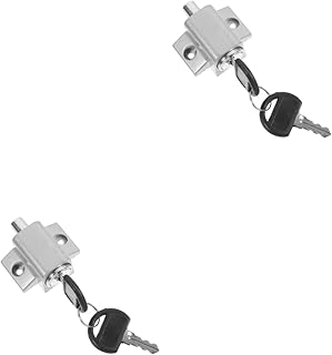 OSALADI Child Safety Locks for Doors 2pcs Limiter Sliding Door Stopper Child Safety Locks Child Safety Lock for Sliding Doors