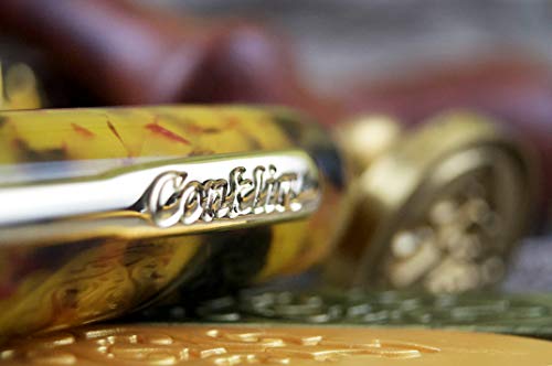 Conklin All American Fountain Pen - Extra Fine Nib Fountain Pen, Tortoiseshell (Ck71420: Ck7127) #TOP2