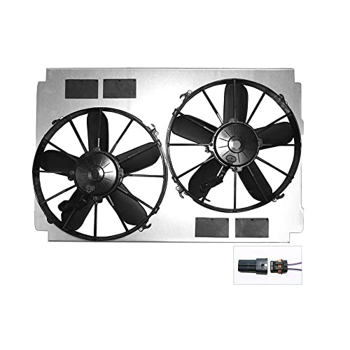DeWitts SP015 Electric Fan Kit for '97-04 Corvette C5