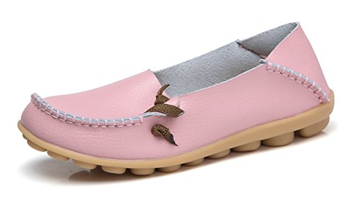 Image of VenusCelia Women's Comfort Walking Cute Flat Loafer