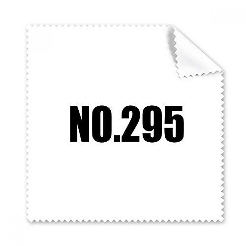 Chiffon de nettoyage No.295 pour lunettes et écrans de téléphone en tissu doux x5