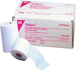 3M Health Care 2964 Cloth Surgical Tape, 4