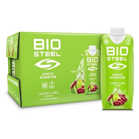 BioSteel Sports Drink, Sugar-Free Formula with Essential Electrolytes Cover