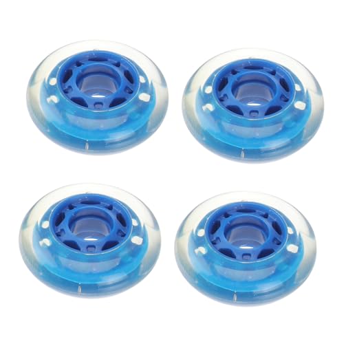 POPETPOP Roller Skate Wheels Set 70mm Pu Replacement Wheels Skating Shoes Accessories Durable and Comfortable