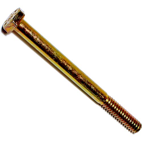 Image of Hard-to-Find Fastener 014973482619 Grade 8 Coarse Hex Cap Screws, 1 /4-20 x 3, Piece-50