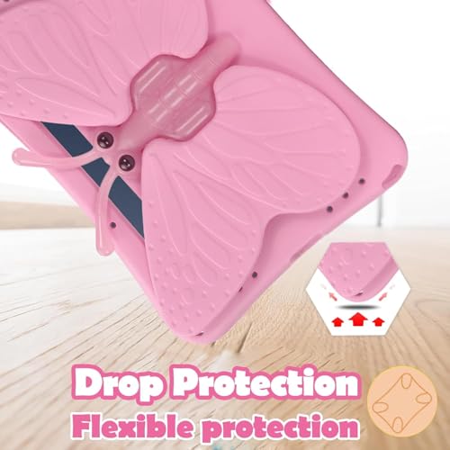 Housse de protection en mousse EVA avec support pour tablette Samsung A9