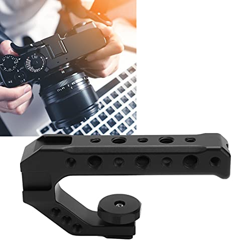 Venda Louca Alça de mão de equipamento de câmera universal DSLR, alça superior de equipamento de câm