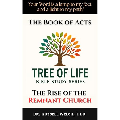 The Book of Acts Audiolibro Por Russell Welch arte de portada