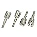 Hobbypark 4pcs 02033 Steel Stub Axle For 1/10 Redcat Volcano EPX / Pro Upgrade Parts Monster Truck HSP BRONTOSAURUS Replacements