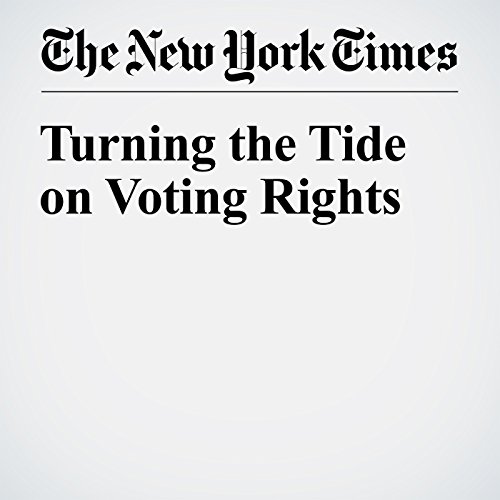 Turning the Tide on Voting Rights cover art