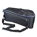 Goldfire-1-Pair-Blue-Clip-on-Universal-Jacket-Sleeve-Vent-Motorcycle-Cooling-System-Motorcycle-Ruckus-Bag-Under-Seat-Storage-Bag-Compatible-with-All-Ruckus-Scooter-Model-Years-Blue-Piping