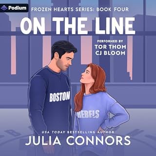 On the Line Audiolibro Por Julia Connors arte de portada
