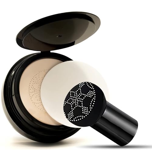 Foundation with Makeup Blender- The Ultimate Combination for Flawless Skin, Long-Lasting Coverage
