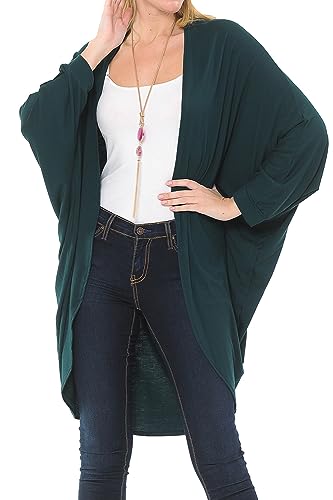 Image of iconic luxe Women's Jersey Batwing Sleeve Cardigan