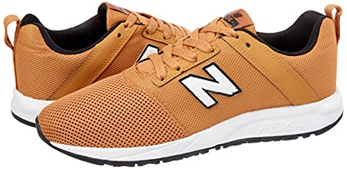 Tênis New Balance 24, Masculino, Caramelo/Branco, 40
