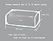 SZBRO Printer Dust Cover Case Water Proof Protective Covers jacket,compatible with HP, EPSON,CANON, BROTHER, PIXMA Officejet (19W x14H x19D)