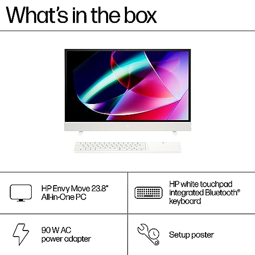Hp 24-CS0090 Envy Move 23.8 Inch All-In-One Pc, Qhd Display, 13Th Generation Intel Core I5-1335U, 16 Gb Ram, 512 Gb Ssd, Intel Uhd Graphics thumb #9