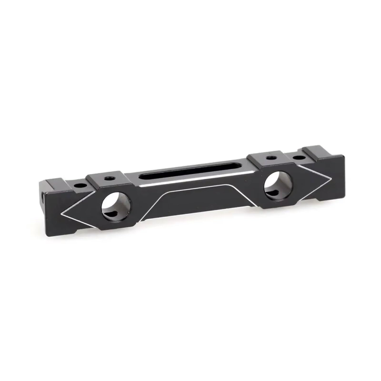 para Axial para SCX10 Pro 1/10 CNC Montaje Parachoques Trasero Delantero Aluminio Coche Trepador Control Remoto Actualizaciones Accesorios Reemplazos Reemplazo Piezas RC