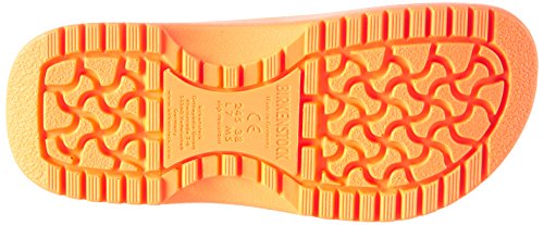 Image of Birkenstock Women's Super-Birki Clogs, Orange Neon Orange, 4.5 UK
