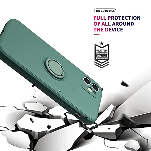 Coque silicone iPhone XS avec bague pour support voiture aimanté en voyage - 7