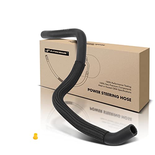 A-Premium Power Steering Reservoir Hose line Compatible with Subaru Forester 2009 2010 2011 2012, 2.5L, Reservoir To Pump