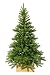 Produktbild SunWood RFT Künstlicher Weihnachtsbaum Fichte 150cm mit Ständer, EU Hergestellt (180 cm)