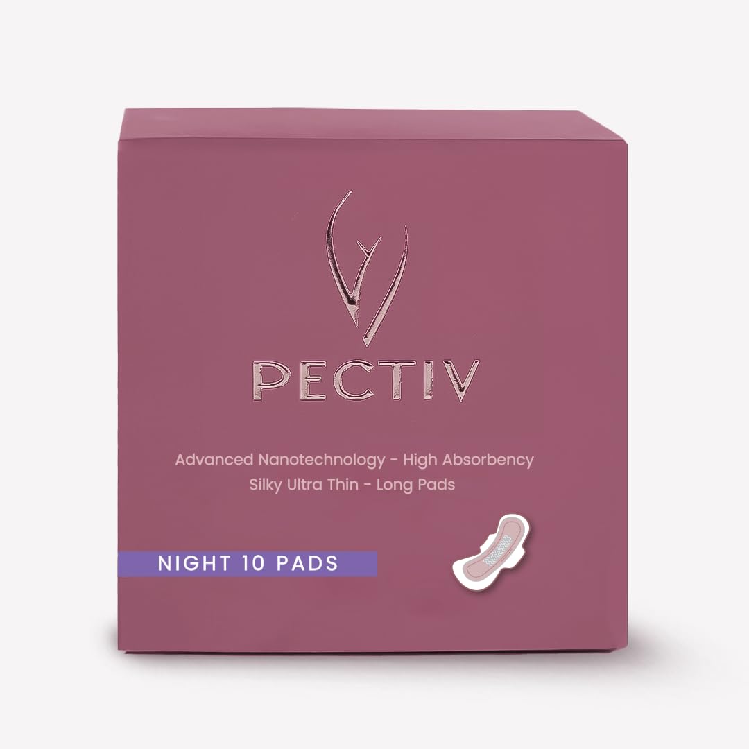 Ultra-thin Long Night Sanitary Pads with 4 times Absorption, Innovative Anion Layer, Breathable Design, Side guards, preventing side leakage.
