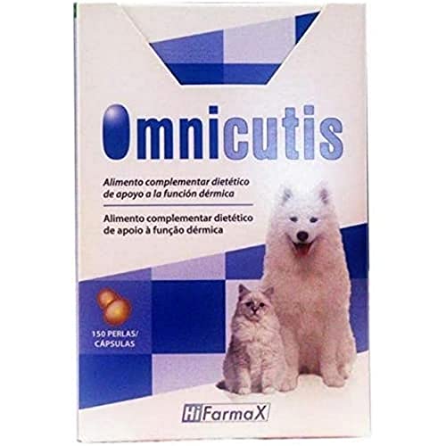 HIFARMAX SL 920-5704 Omnicutis 150 Caps pour la peau et le pelage