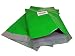 iMBAPrice Poly Mailers Shipping Envelopes Bags, 10 x 13 - inches , 100 Bags (Green)