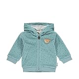 Steiff Unisex Jacke GOTS Leichte Baumwolljacke, Tourmaline, 80