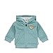Steiff Unisex Jacke GOTS Leichte Baumwolljacke, Tourmaline, 74